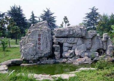 四川塑石假山制作施工方案